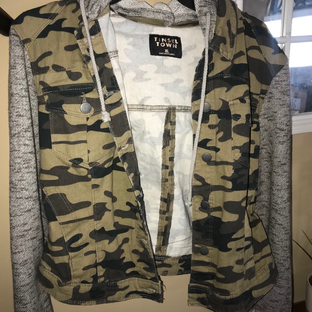 Camo jacket - Picture 3 of 4